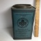 Vintage Clover Leaf Products Impression Plaster Tin with Original Lid