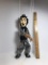 Hand Made Hand Carved Wooden Marionette