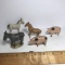 Lot of Vintage Farm Animals - Made in Italy