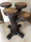 Amazing Tree Trunk Table with 4 Tiered Branches