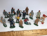 Lot of Vintage Barclay Lead Figurines