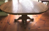 Oak Dining Table