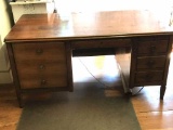 Mr. Henry’s Vintage Wooden Desk