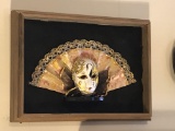 Hand Made Decorative Shadow Box Wall Hanging