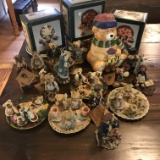 Lot of Decorative Miniature Figurines