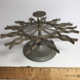 Vintage Metal “Achilles” Stamp Tree