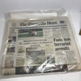 The Greenville News Millennium Souvenir Package December 31, 1999 - Sealed