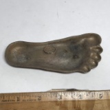 Vintage Metal “Tennessee” Souvenir Foot Dish