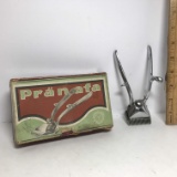 Antique German Hand Clippers by Pranafa with Original Box