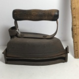 2 pc Antique Sad Iron Set