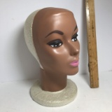 Vintage Mannequin Head