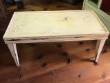 Antiqued Vintage Coffee Table