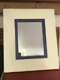Wall Mirror with Wooden Hand Made Frame