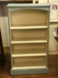 Hand Painted Vintage Bookcase