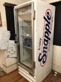 Snapple Advertisement Cooler