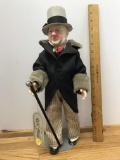 1880-1980 W.C. Fields Centennial Doll on Stand