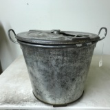 Rare Antique No. 4 Bread Maker with Lid & Accessories