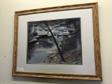 Framed Print of Reedy River Falls, Greenville, SC