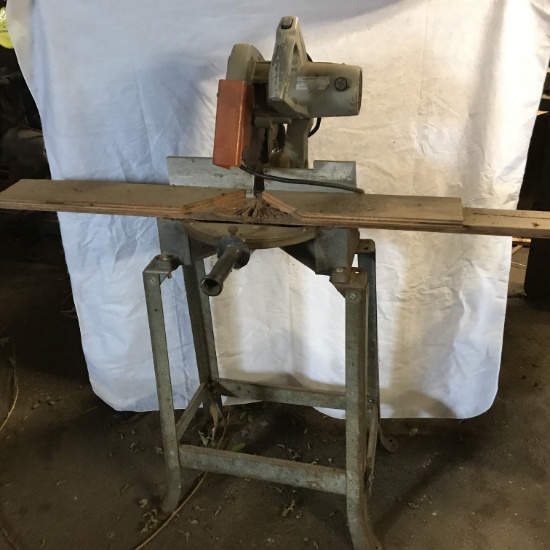 Rockwell Miter Saw on Stand - Works