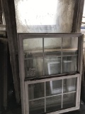 Lot of Various Size Vintage Windows