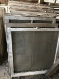 Lot of Various Size Vintage Windows