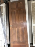 Lot of Reclaimed Doors in Various Sizes & Styles