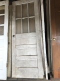 Lot of Reclaimed Doors in Various Sizes & Styles