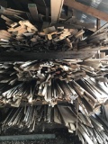 HUGE Lot of Reclaimed Trim & Wood Pieces in Various Shapes, Sizes & Lengths