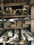 HUGE Lot of Reclaimed Wood in Various Shapes, Sizes & Lengths