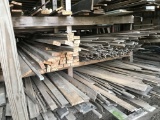 HUGE Lot of Reclaimed Wood in Various Shapes, Sizes & Lengths