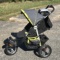 Jeep Brand Jogging Stroller with Front Fixed Wheel