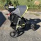 Jeep Brand Jogging Stroller with Front Fixed Wheel