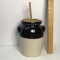 8” Pottery Churn with Wooden Damper