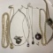 Nice Lot of Misc Jewelry - Sterling, Cloisonné, Giovanni & More