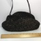 Black Leather Bassous Handbag New York