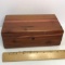 Vintage Lane Miniature Cedar Chest