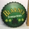 Metal “Blarney Spoken Here” Bottle Cap Style Sign