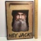 Metal “Duck Dynasty Hey Jack!” Sign