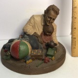 Large Tom Clark “Christmas Morn” Figurine