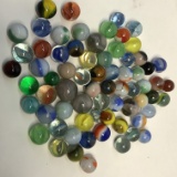 Lot of Vintage Marbles