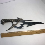 Decorative Metal Knife