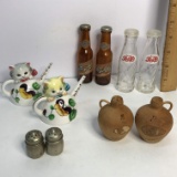 Lot of Collectible Vintage Salt & Pepper Shakers