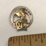 Antique 14K Gold Daughters of Rebekah Masonic Pin