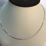 18” Sterling Silver Chain