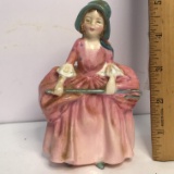 Vintage Royal Doulton “Little Bo Peep” Figurine