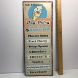 Heavy Metal “Ice Cream” Reproduction Sign