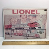 Metal “Lionel Trains” Reproduction Sign