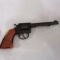 Iver Johnson Mod. 50A Sidewinder .22 Cal. Made in USA Serial# E19923 with Hand Made Wooden Grip