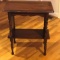 Two-Tier Wooden Side Table