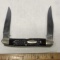 2 Blade Case Muskrat Pocket Knife